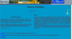 Desktop Screenshot of mkaresz.bigmail.hu