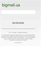 Mobile Screenshot of bigmail.us